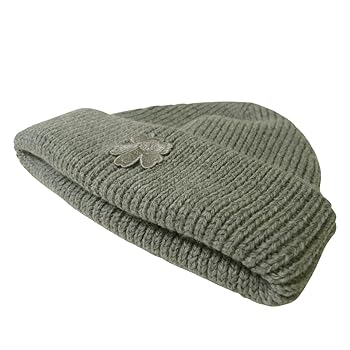 マリメッコ Solid Knitted ニット帽 ビーニー ウール グレー マリメッコ Solid Knitted ニット帽 ビーニー ウール グレー